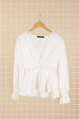 Blouse blanche