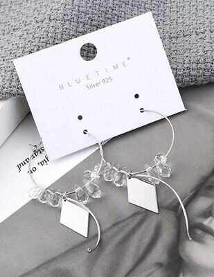 Boucles en argent
