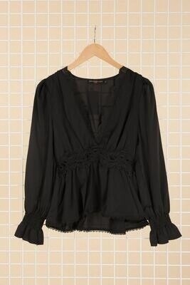 Blouse noir