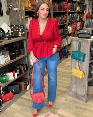 Blouse Rouge vive
