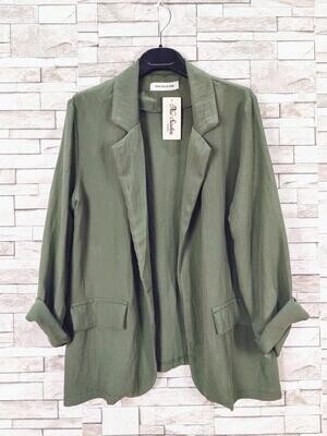 Blazer kaki