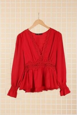 Blouse Rouge vive