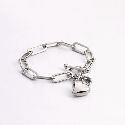 Bracelet en acier