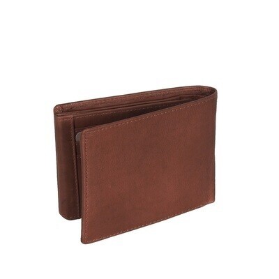 Portefeuille homme MARION cognac