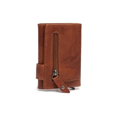 Porte carte PORTLAND cognac