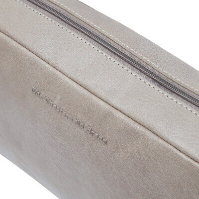 Trousse de toilette MARINA gris clair