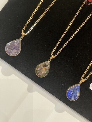 Collier Pierre naturelle