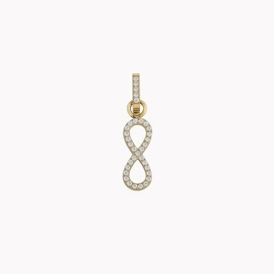 Pendentif en acier