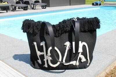 Sac à main de plage