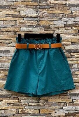 short Bleu