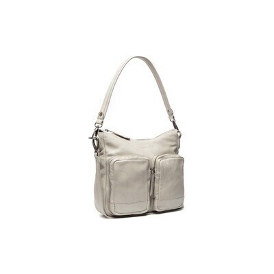 Sac bandoulière NITRA gris claire