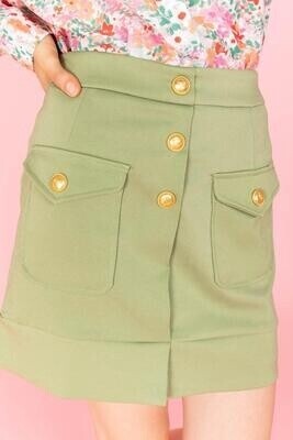Jupe verte