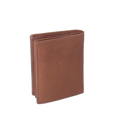 Portefeuille homme HEREFORD cognac