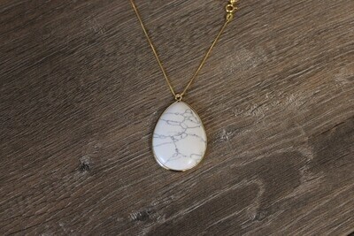 Collier Pierre naturelle