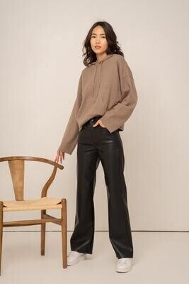 Pantalon en similicuir