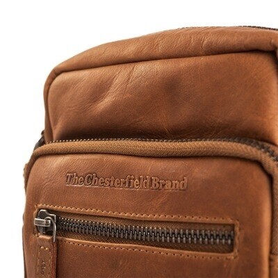 Sac bandoulière BREMEN cognac