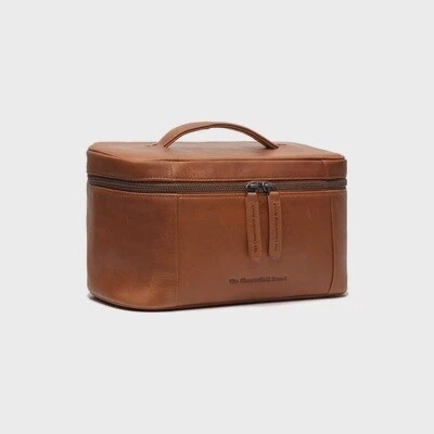 Trousse de toilette LIMONE cognac