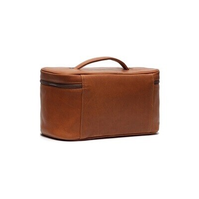 Trousse de toilette LIMONE cognac