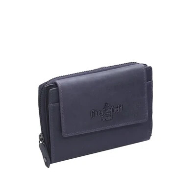 Portefeuille femme HANOI bleu