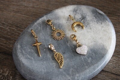 Pendentif en acier