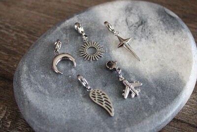 Pendentif en acier