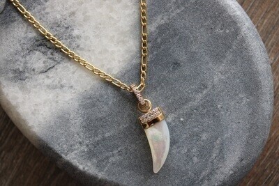 Pendentif en acier