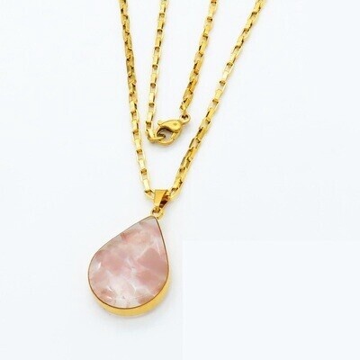 Collier Pierre naturelle