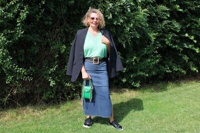 Haut vert