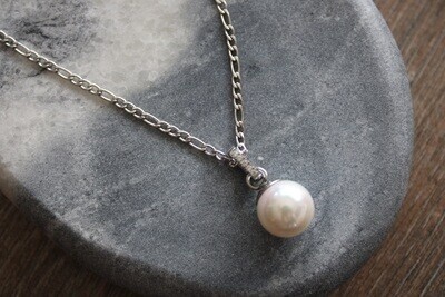 Pendentif en acier