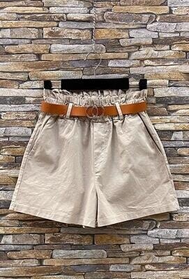 Short beige