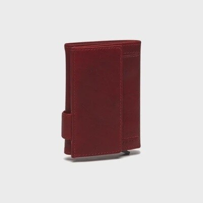 Porte carte PORTLAND rouge