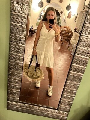 Robe blanche