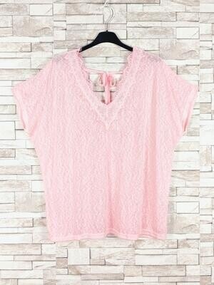 Haut rose