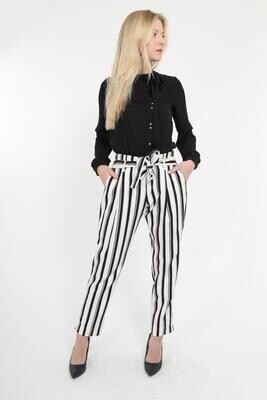Pantalon droit fluide