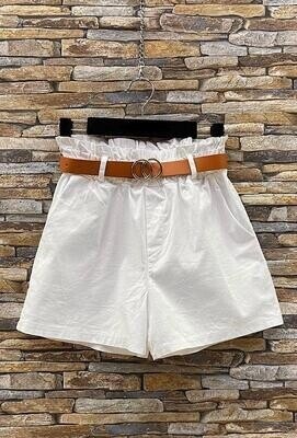 Short blanc