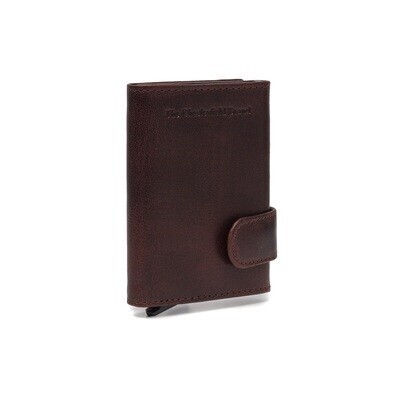 porte carte PORTLAND marron