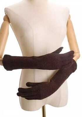Gants long.