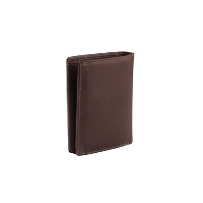 Portefeuille homme HAZEL marron