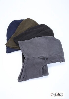 Bonnet cache cou