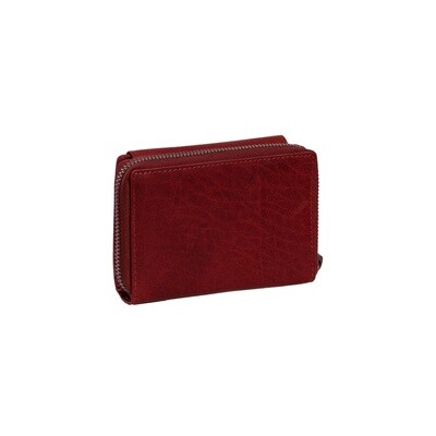Portefeuille femme HANOI rouge