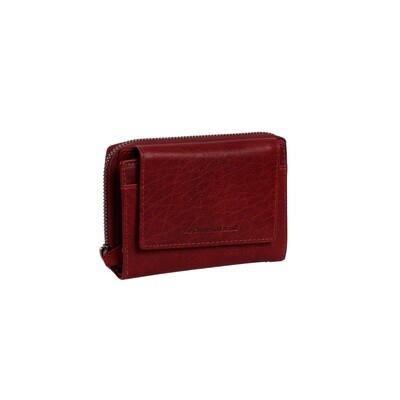 Portefeuille femme HANOI rouge