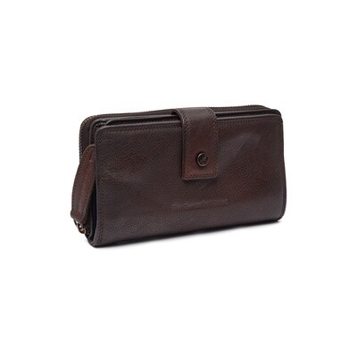 Portefeuille AMALFI marron