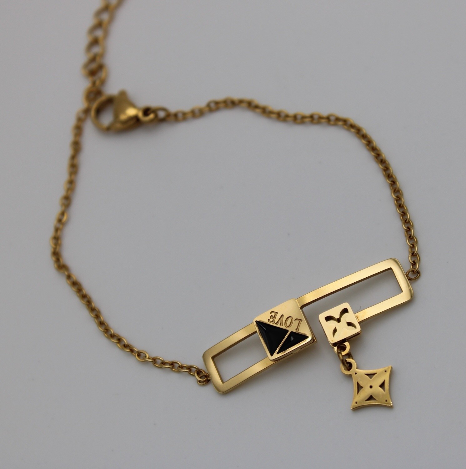 Bracelet en acier