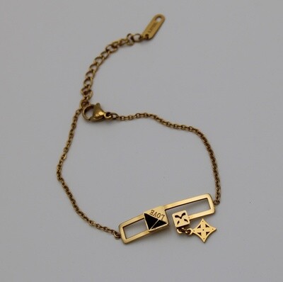 Bracelet en acier