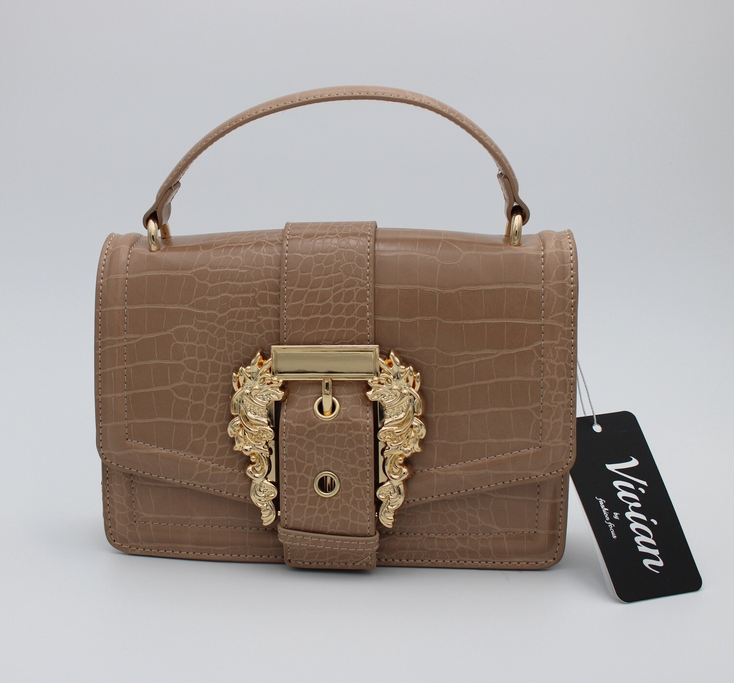 Sac à main., Couleur: Beige