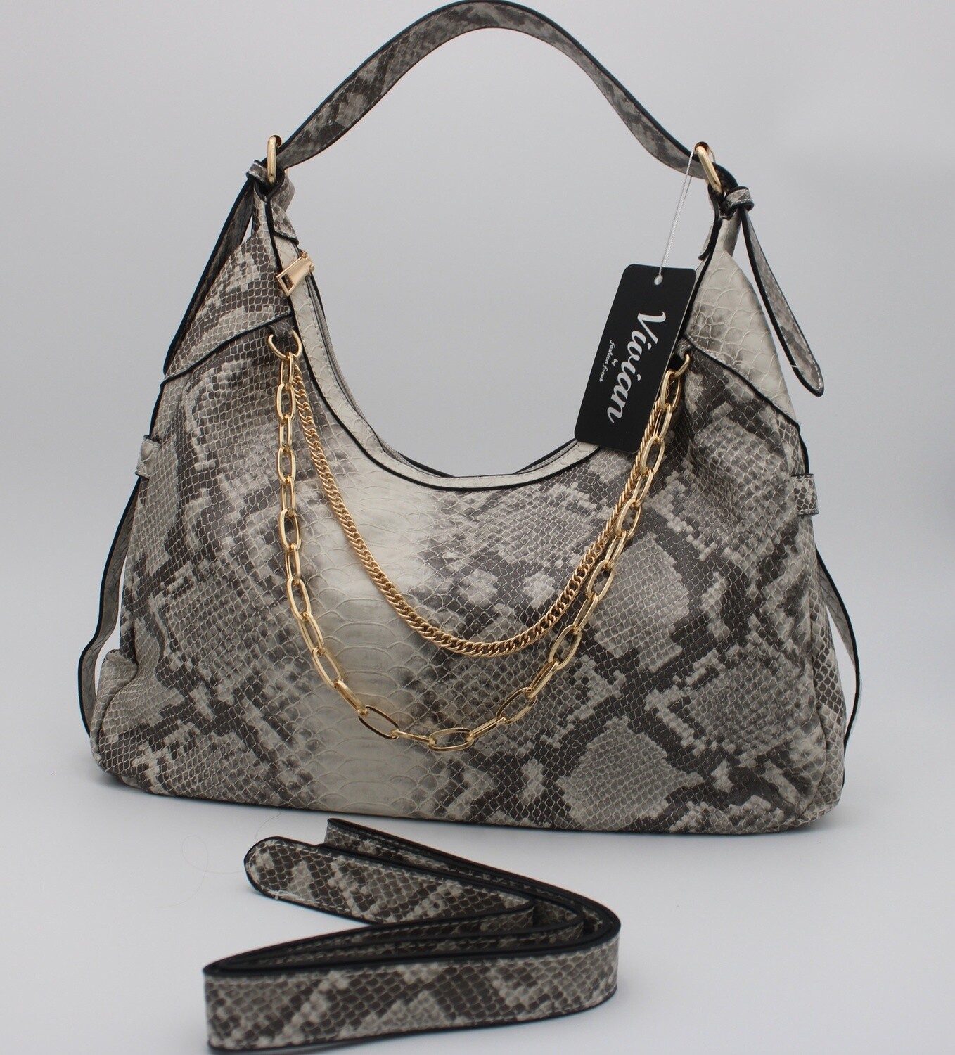 Sac bandoulière   .., Couleur: Beige