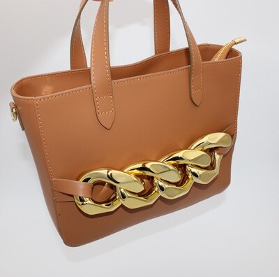 Sac à main en cuir