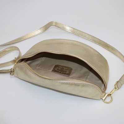 Sac banane en cuir
