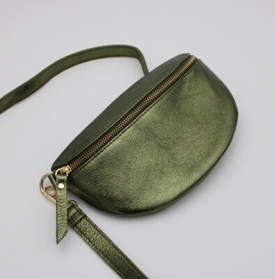 Sac banane en cuir
