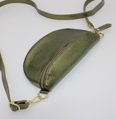 Sac banane en cuir